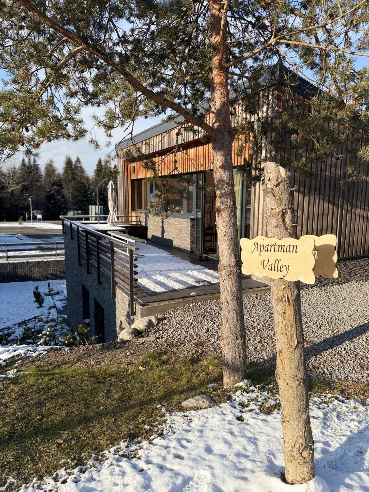 Apartmán valley Demänovská dolina Liptovský Mikuláš Exteriér fotografie